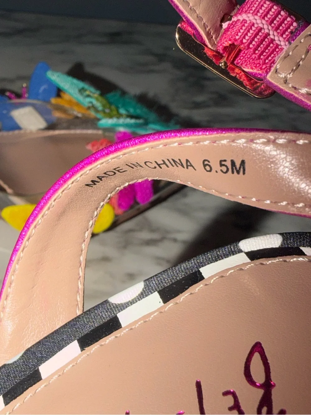 Betsey Johnson butterfly heels - Picture 9 of 9